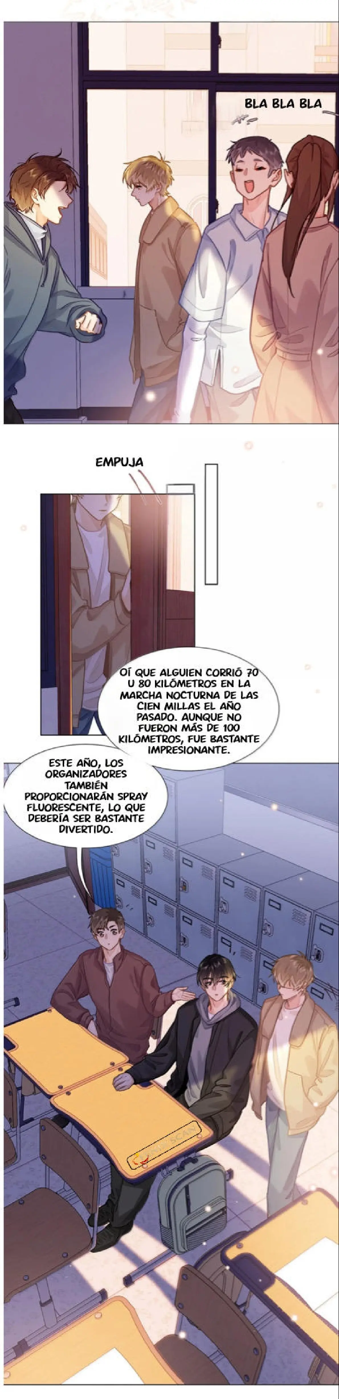 Página 17 — ME GUSTAN TUS FEROMONAS ( 我喜欢你的信息素 ) Capítulo 92