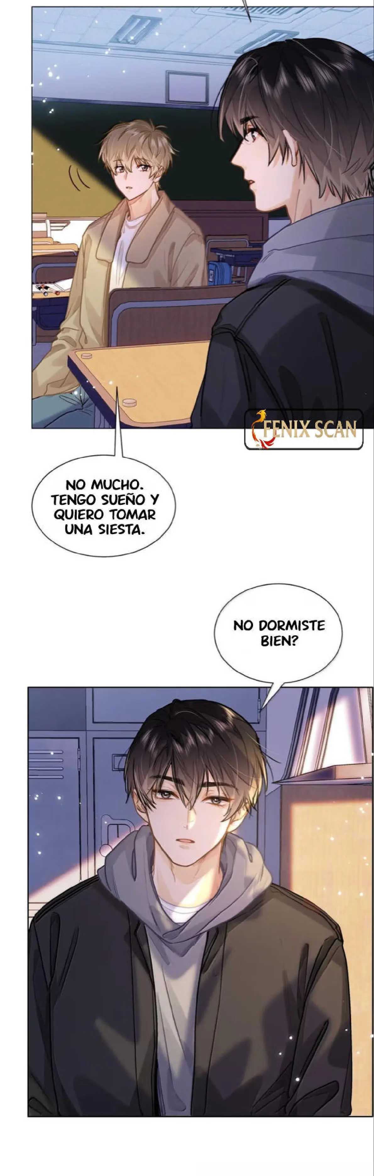 Página 21 — ME GUSTAN TUS FEROMONAS ( 我喜欢你的信息素 ) Capítulo 92