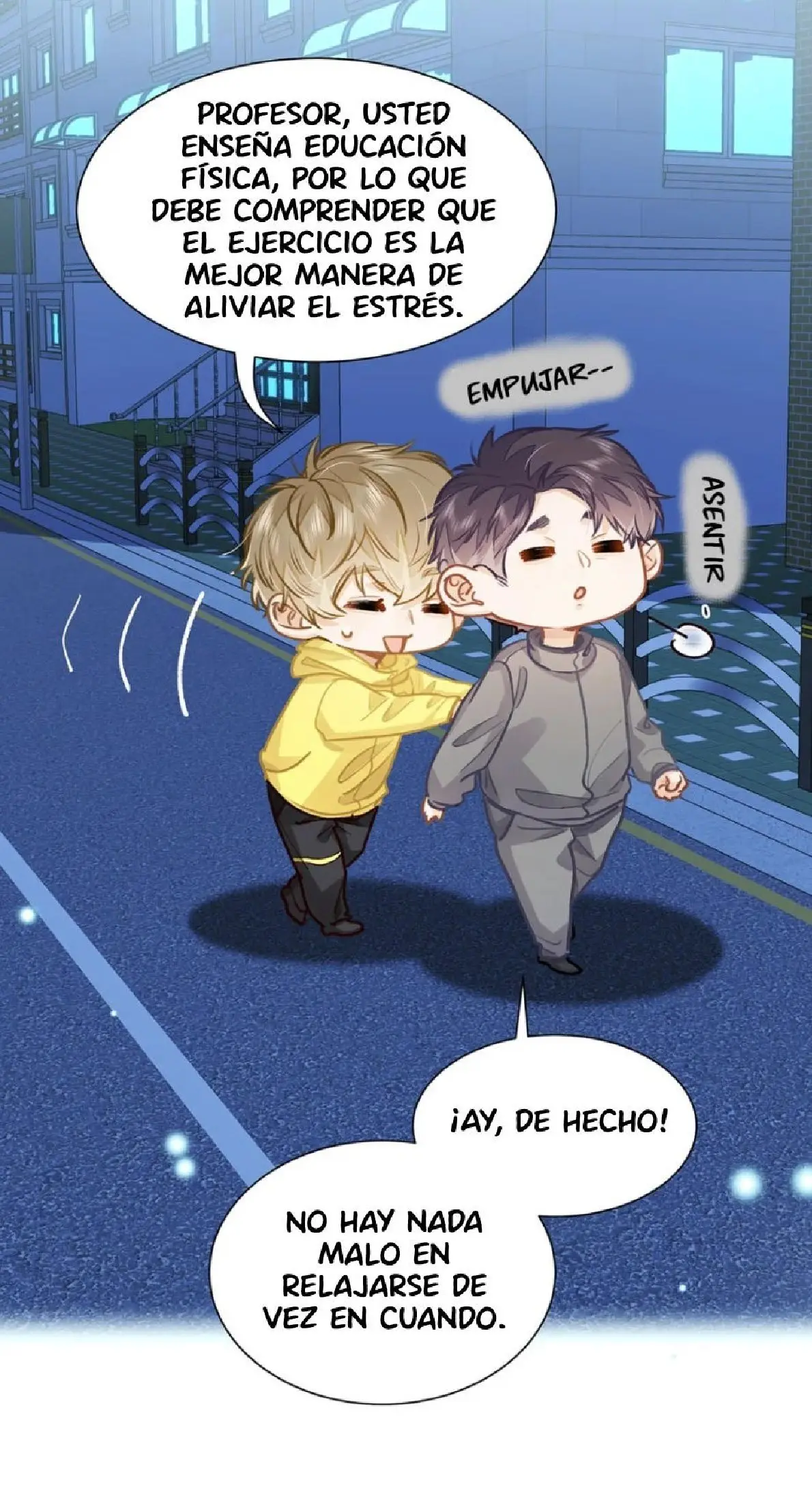 Página 10 — ME GUSTAN TUS FEROMONAS ( 我喜欢你的信息素 ) Capítulo 93