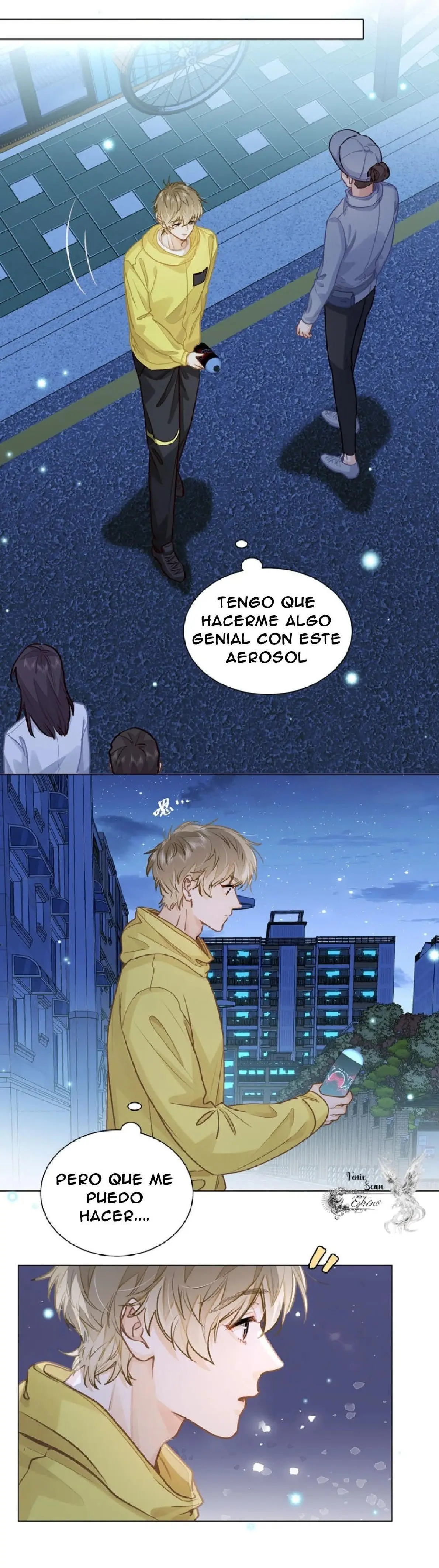 Página 13 — ME GUSTAN TUS FEROMONAS ( 我喜欢你的信息素 ) Capítulo 93