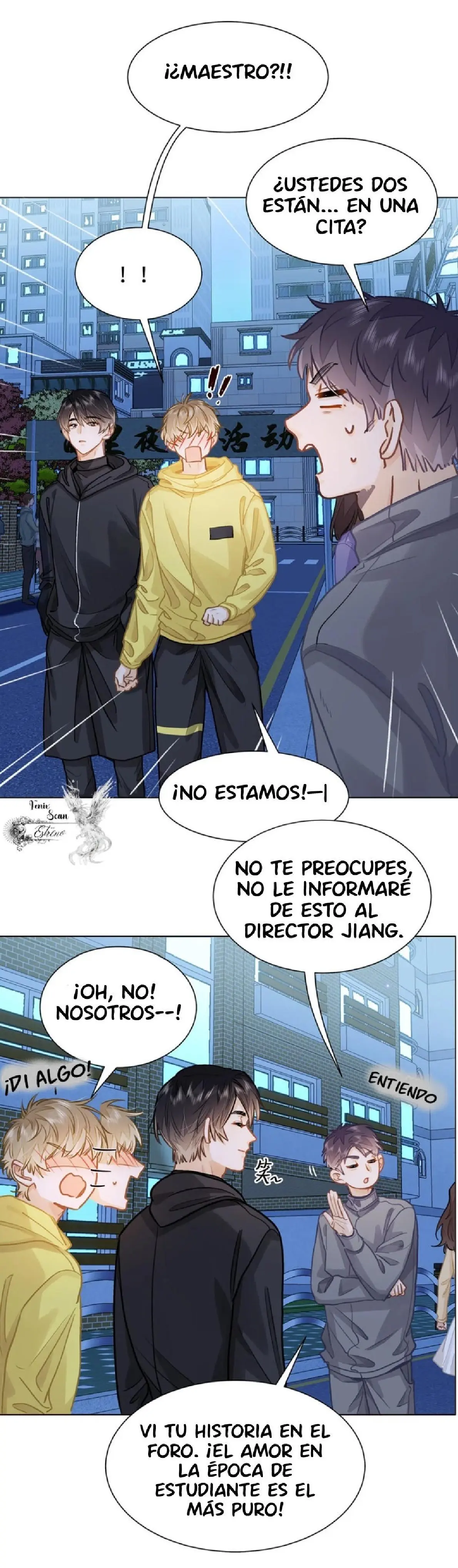 Página 6 — ME GUSTAN TUS FEROMONAS ( 我喜欢你的信息素 ) Capítulo 93