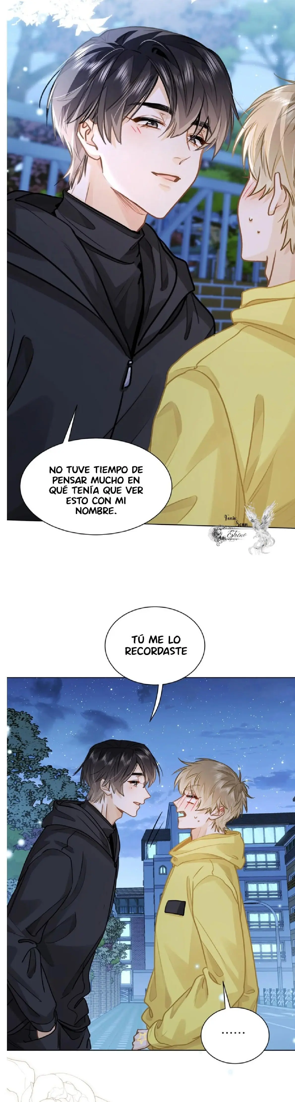 Página 21 — ME GUSTAN TUS FEROMONAS ( 我喜欢你的信息素 ) Capítulo 93