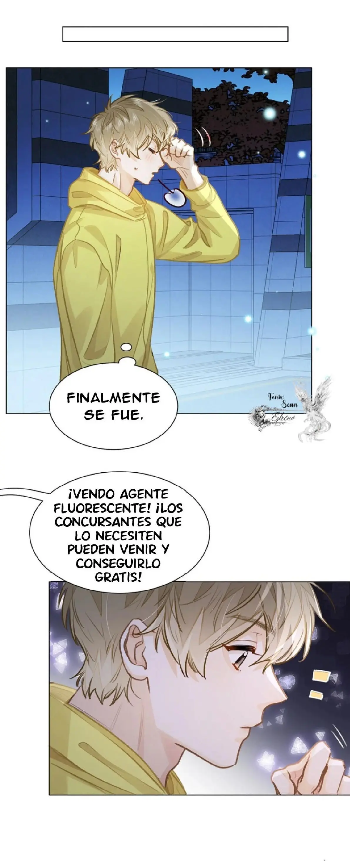 Página 11 — ME GUSTAN TUS FEROMONAS ( 我喜欢你的信息素 ) Capítulo 93