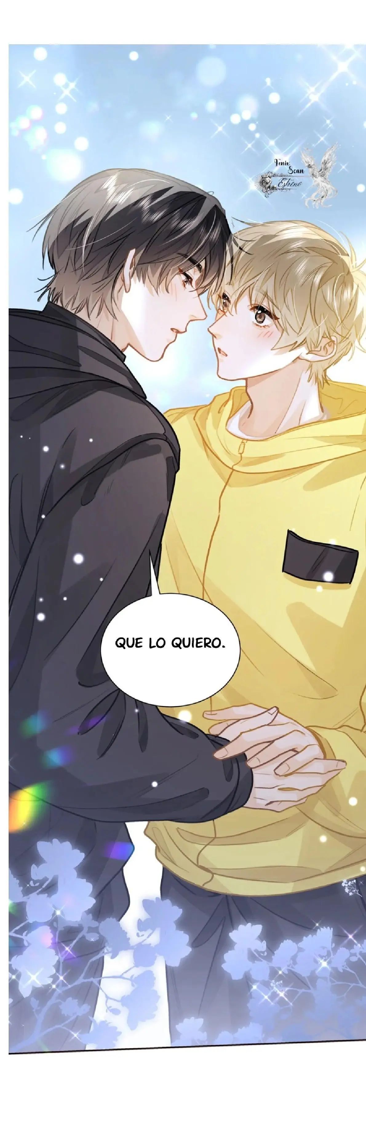 Página 23 — ME GUSTAN TUS FEROMONAS ( 我喜欢你的信息素 ) Capítulo 93