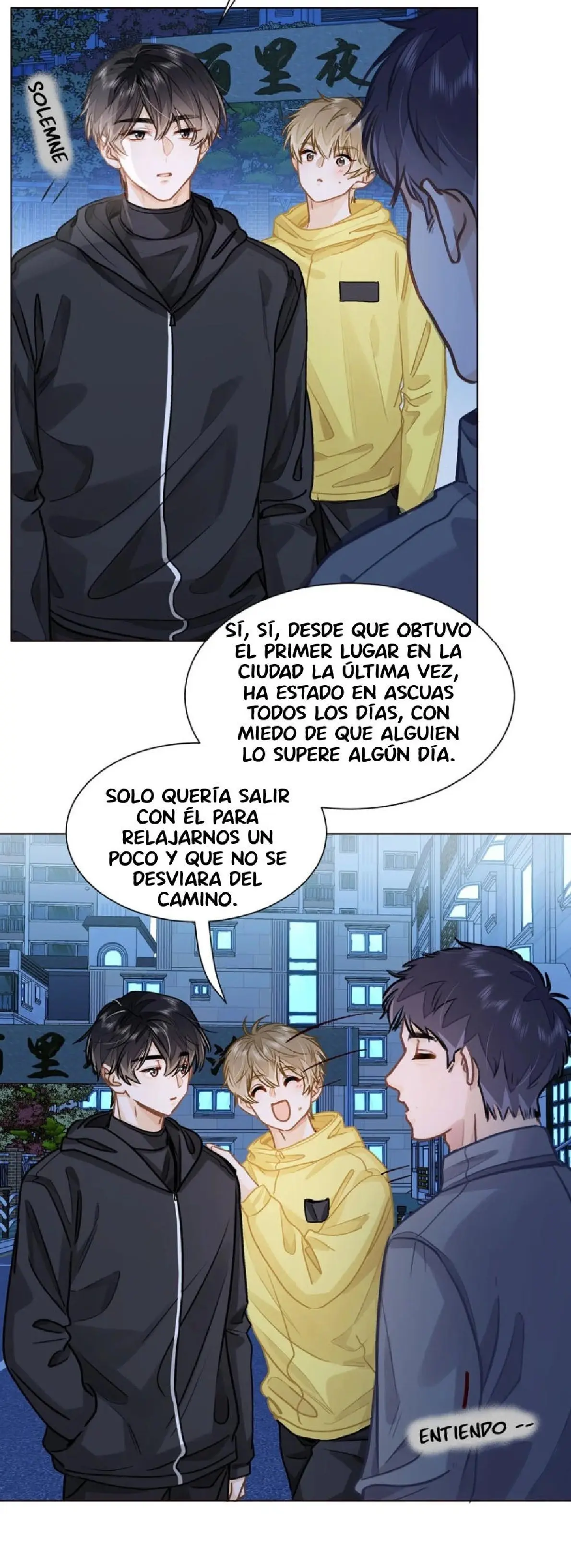 Página 8 — ME GUSTAN TUS FEROMONAS ( 我喜欢你的信息素 ) Capítulo 93