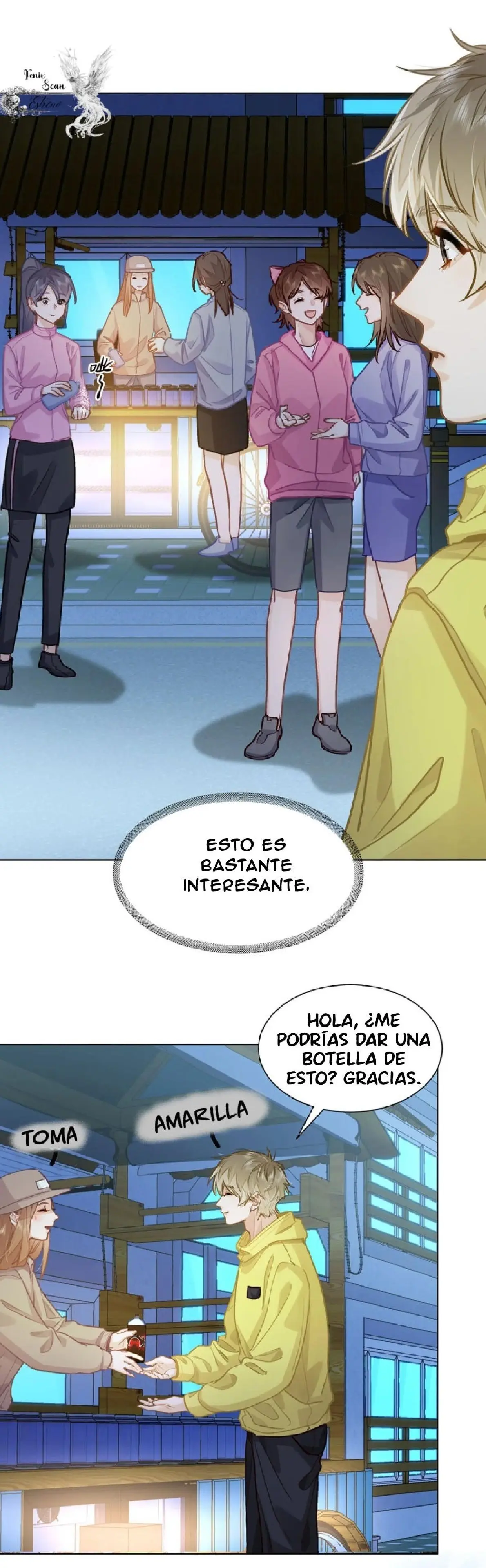 Página 12 — ME GUSTAN TUS FEROMONAS ( 我喜欢你的信息素 ) Capítulo 93