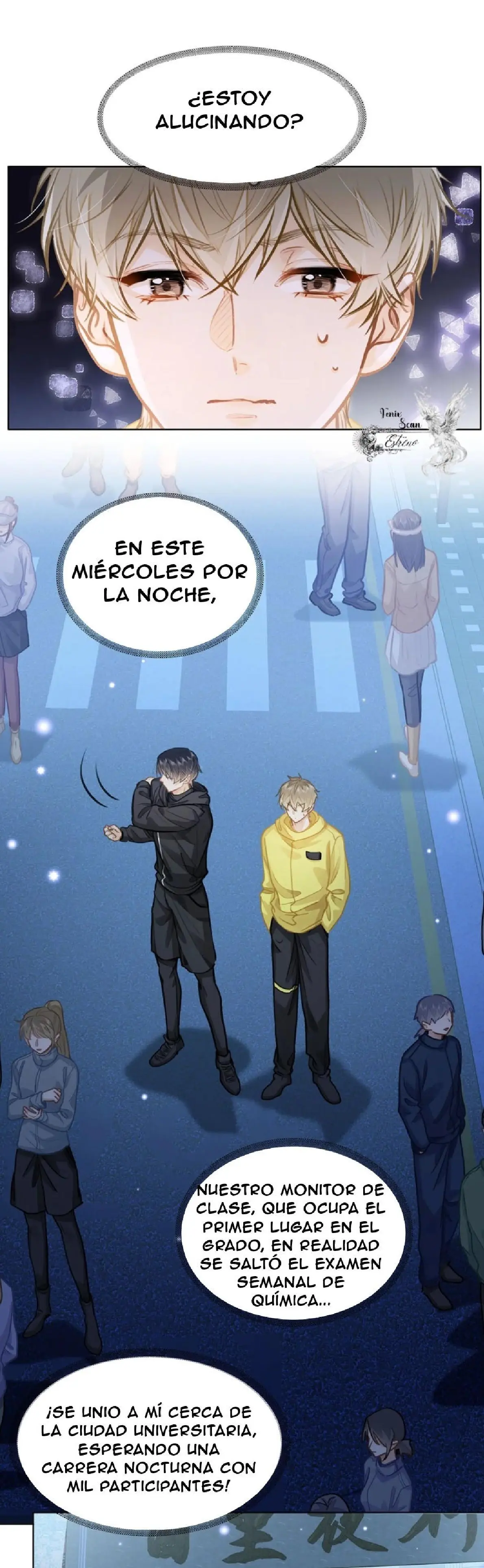 Página 4 — ME GUSTAN TUS FEROMONAS ( 我喜欢你的信息素 ) Capítulo 93