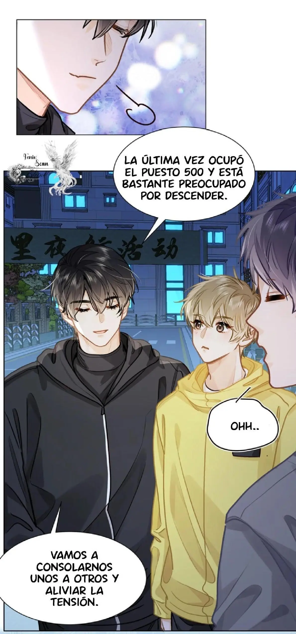 Página 9 — ME GUSTAN TUS FEROMONAS ( 我喜欢你的信息素 ) Capítulo 93