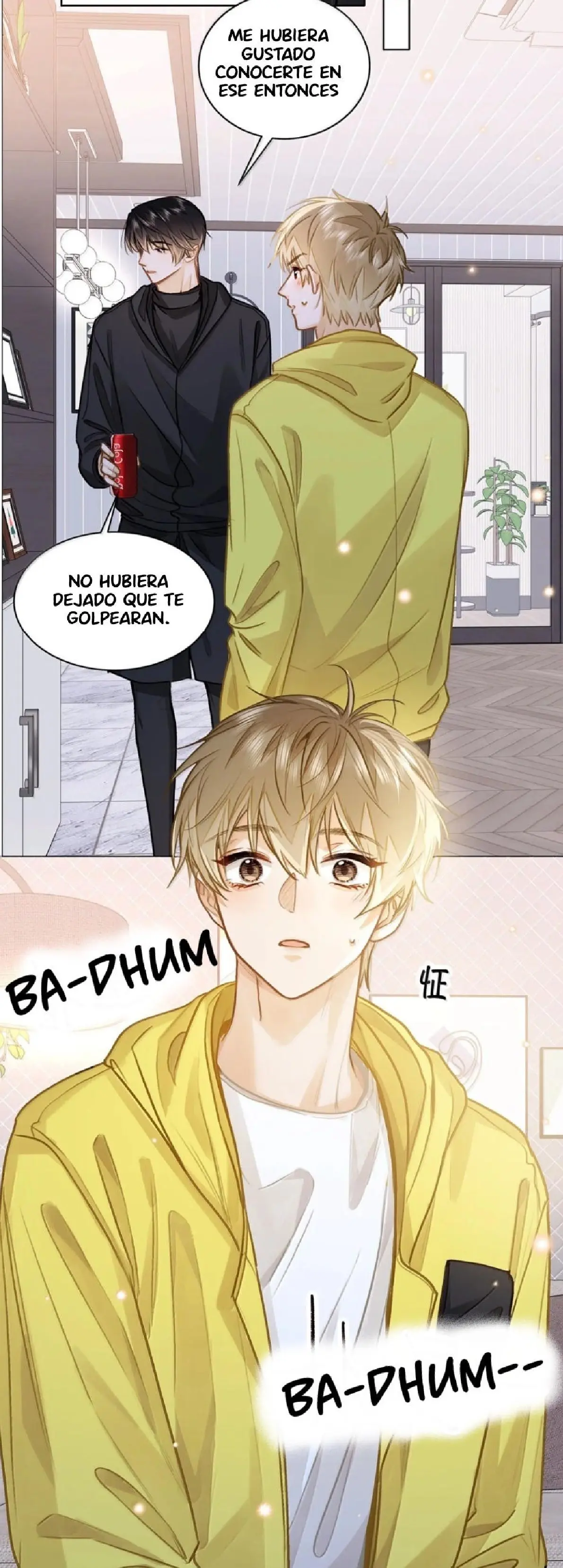 Página 37 — ME GUSTAN TUS FEROMONAS ( 我喜欢你的信息素 ) Capítulo 95