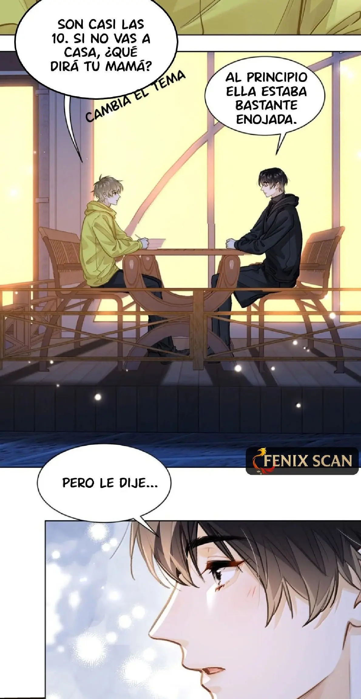Página 8 — ME GUSTAN TUS FEROMONAS ( 我喜欢你的信息素 ) Capítulo 95