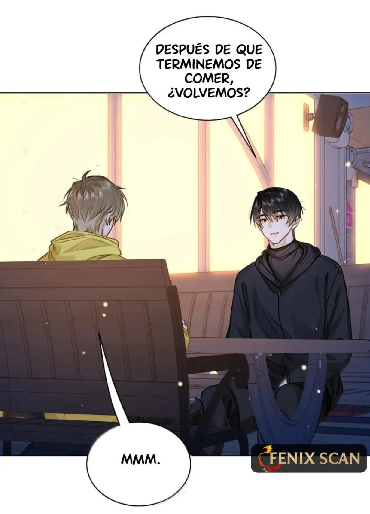 Página 14 — ME GUSTAN TUS FEROMONAS ( 我喜欢你的信息素 ) Capítulo 95