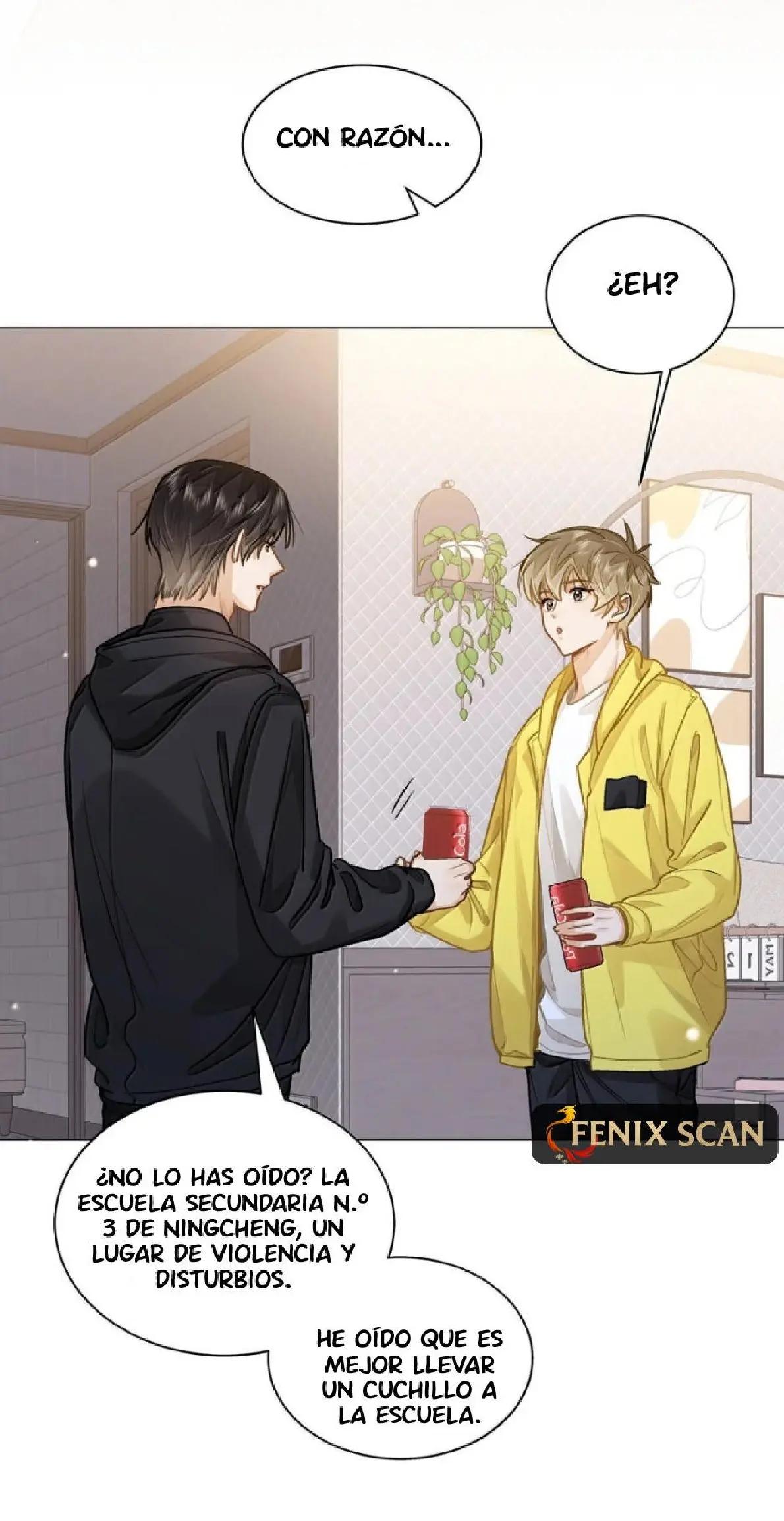 Página 29 — ME GUSTAN TUS FEROMONAS ( 我喜欢你的信息素 ) Capítulo 95