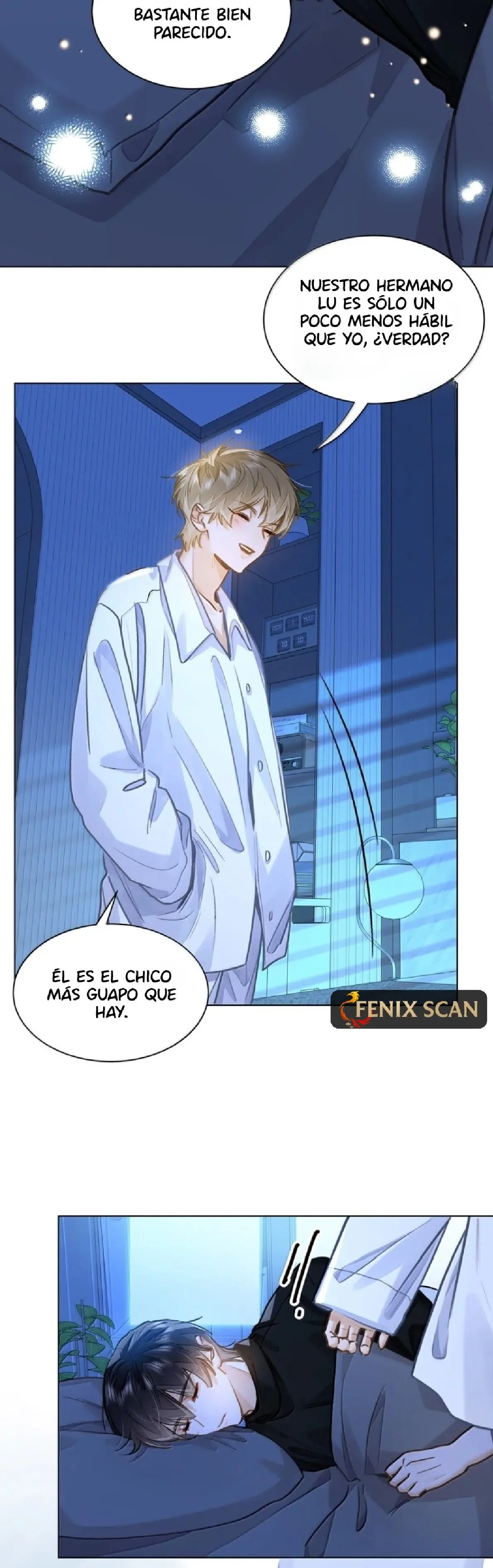 Página 24 — ME GUSTAN TUS FEROMONAS ( 我喜欢你的信息素 ) Capítulo 96