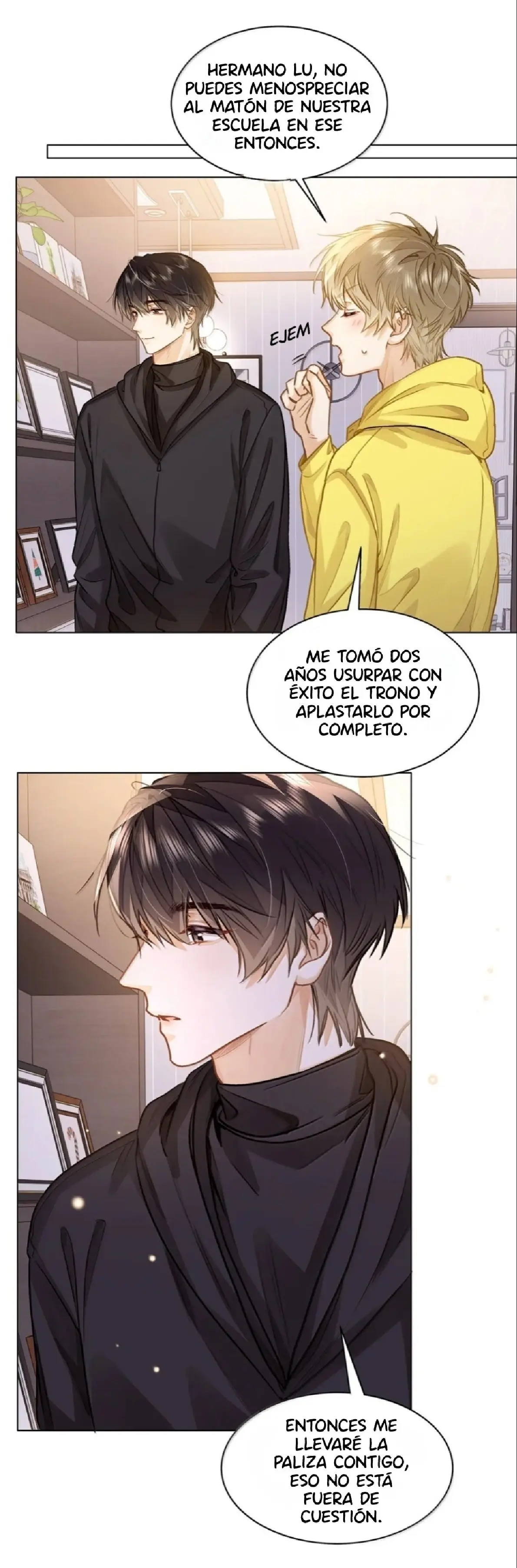 Página 4 — ME GUSTAN TUS FEROMONAS ( 我喜欢你的信息素 ) Capítulo 96