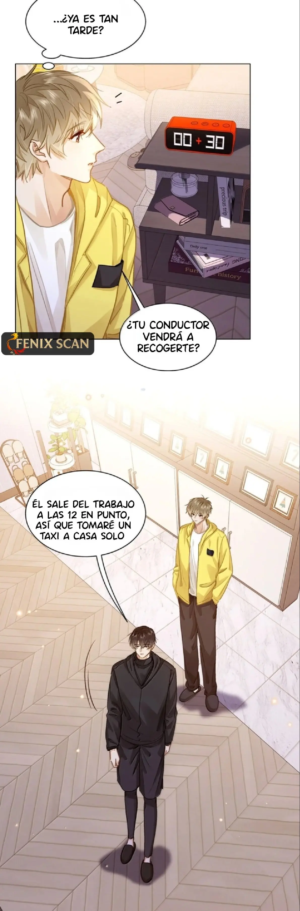Página 6 — ME GUSTAN TUS FEROMONAS ( 我喜欢你的信息素 ) Capítulo 96