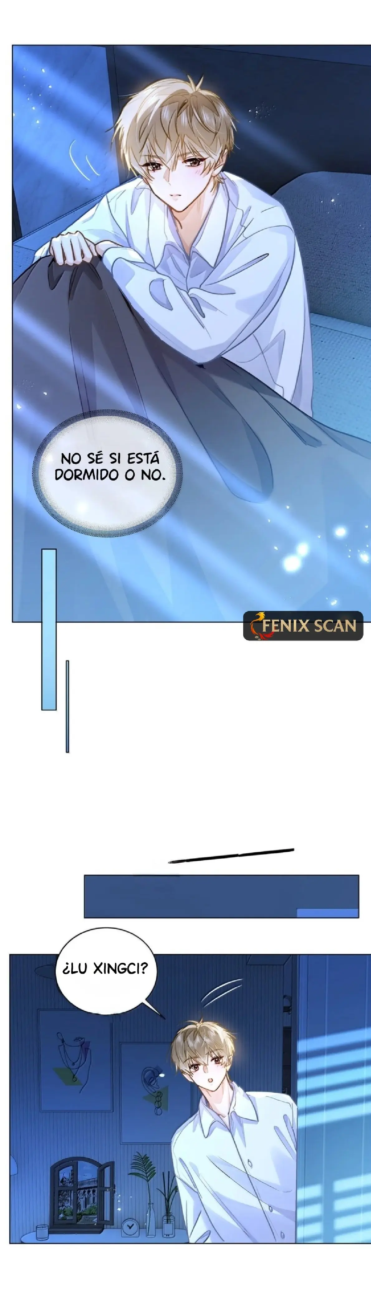 Página 19 — ME GUSTAN TUS FEROMONAS ( 我喜欢你的信息素 ) Capítulo 96