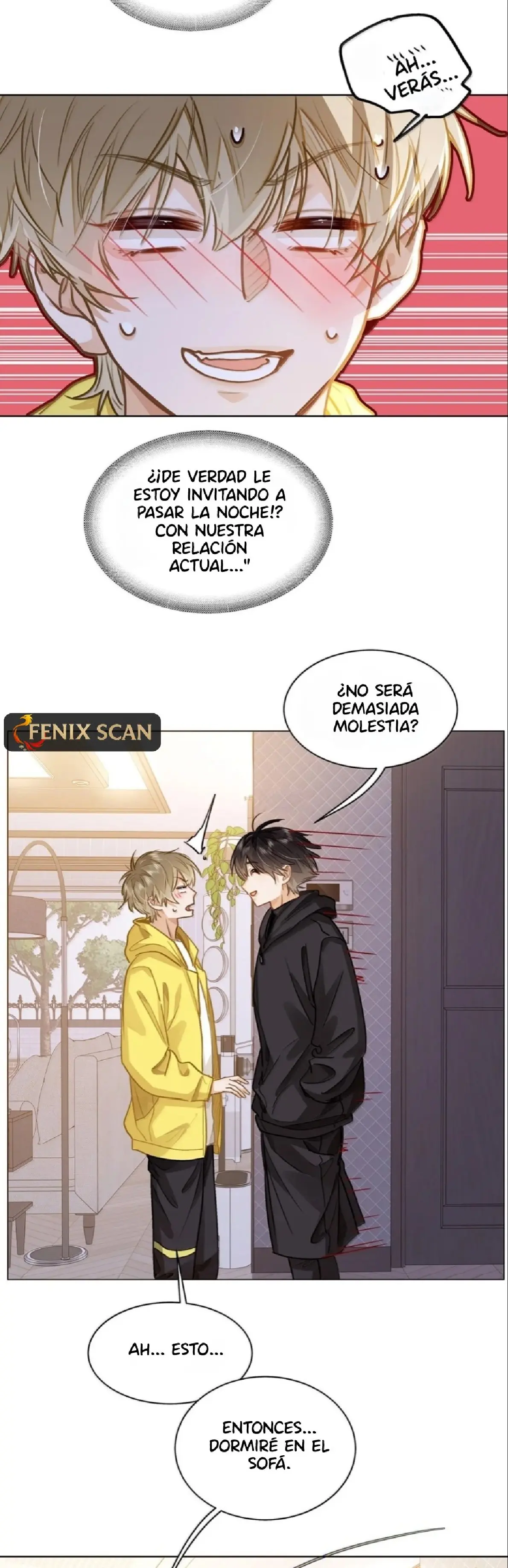 Página 10 — ME GUSTAN TUS FEROMONAS ( 我喜欢你的信息素 ) Capítulo 96