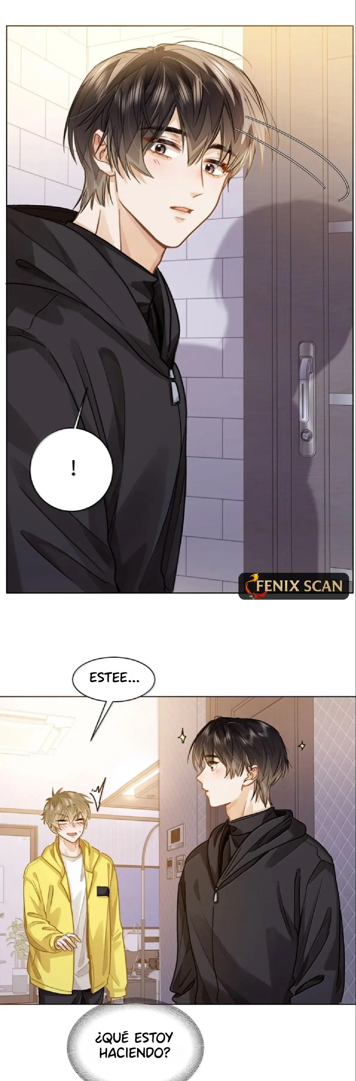 Página 9 — ME GUSTAN TUS FEROMONAS ( 我喜欢你的信息素 ) Capítulo 96