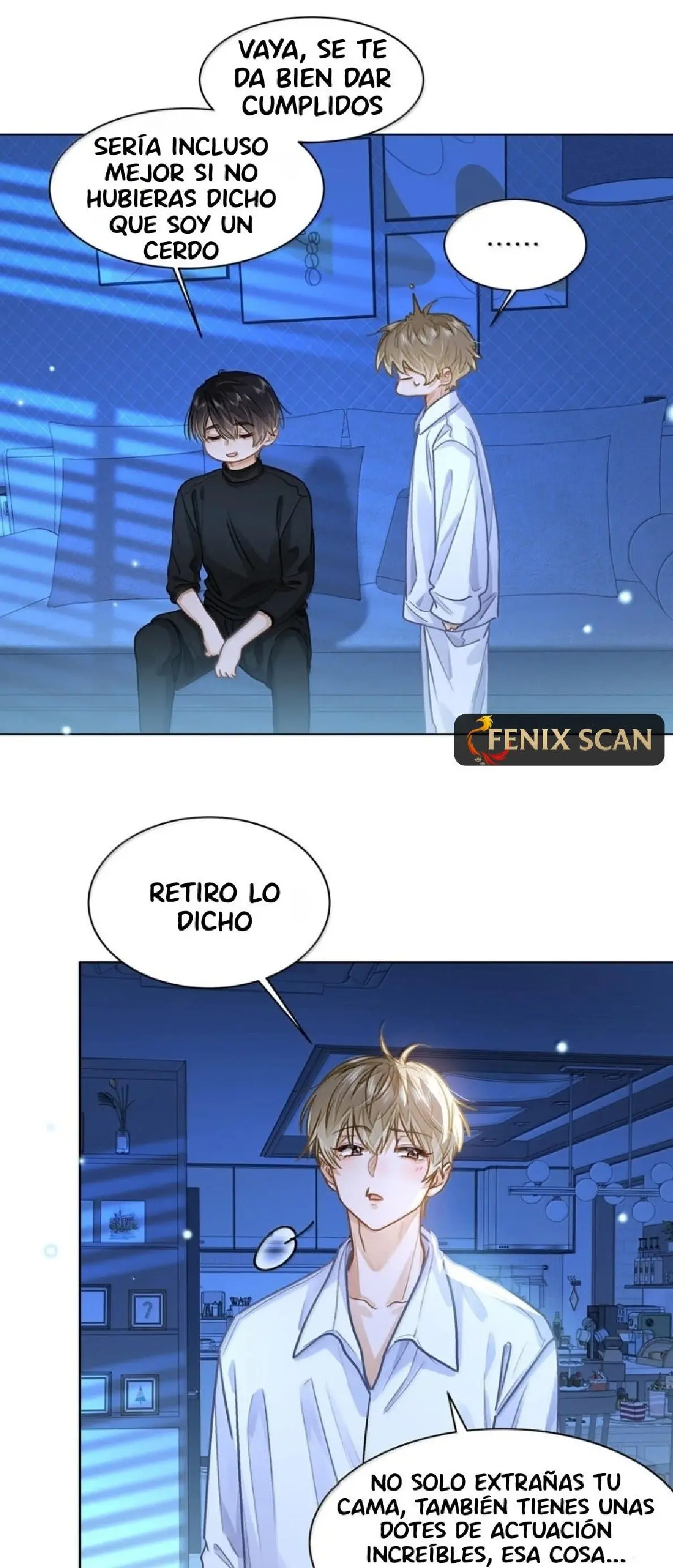Página 12 — ME GUSTAN TUS FEROMONAS ( 我喜欢你的信息素 ) Capítulo 97