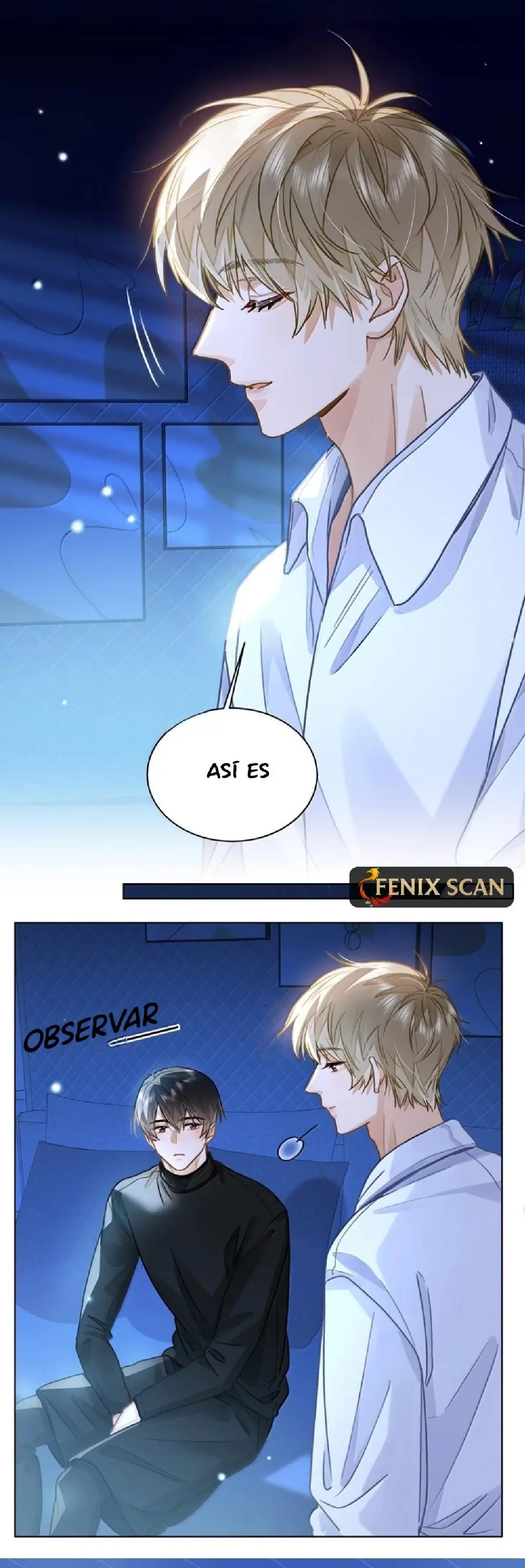 Página 16 — ME GUSTAN TUS FEROMONAS ( 我喜欢你的信息素 ) Capítulo 97