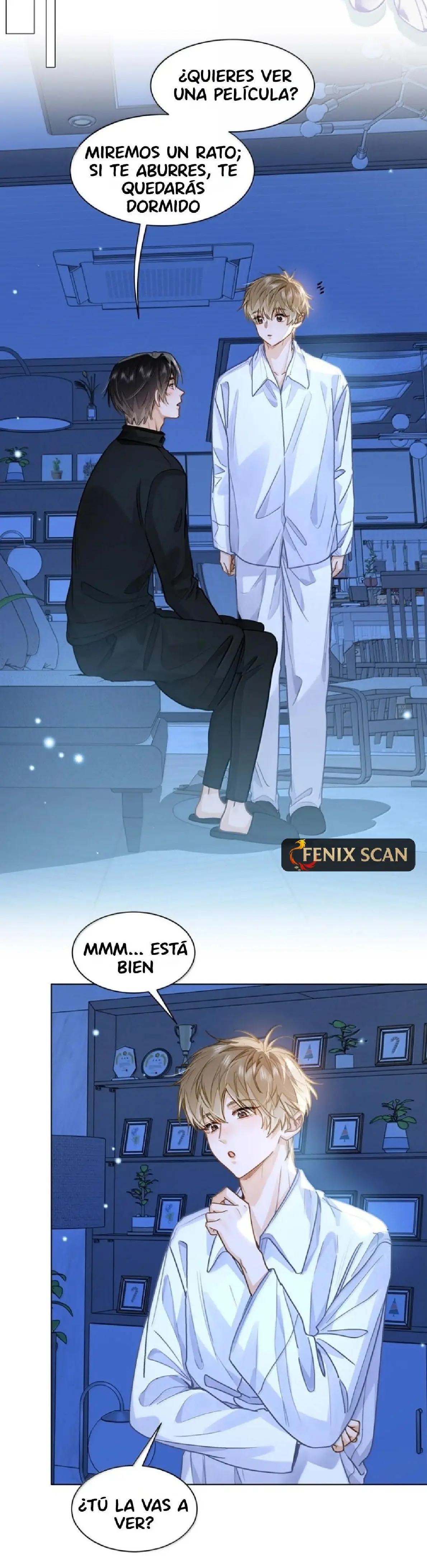 Página 18 — ME GUSTAN TUS FEROMONAS ( 我喜欢你的信息素 ) Capítulo 97