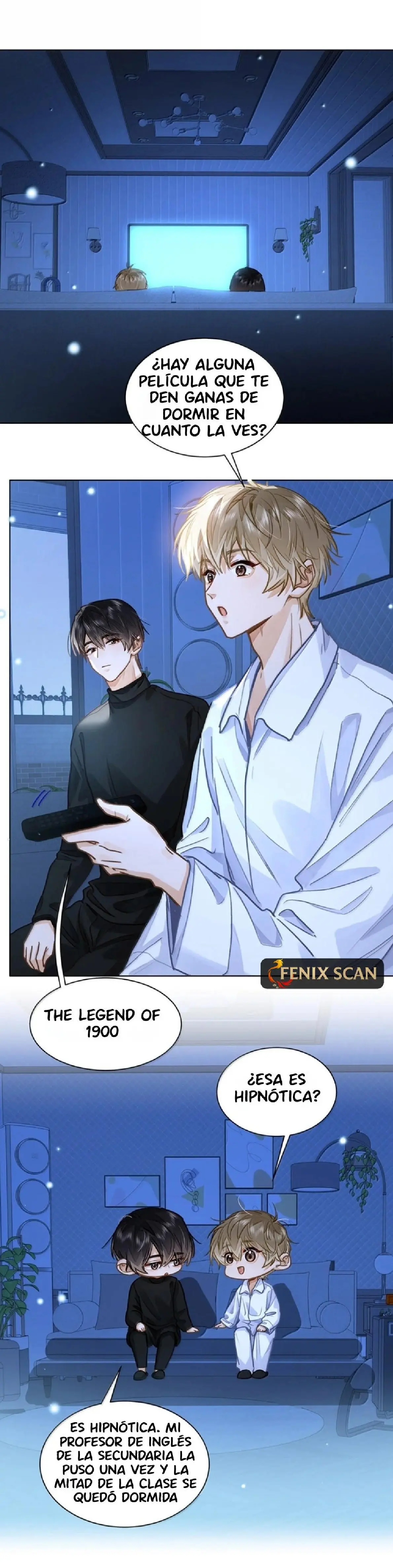 Página 20 — ME GUSTAN TUS FEROMONAS ( 我喜欢你的信息素 ) Capítulo 97