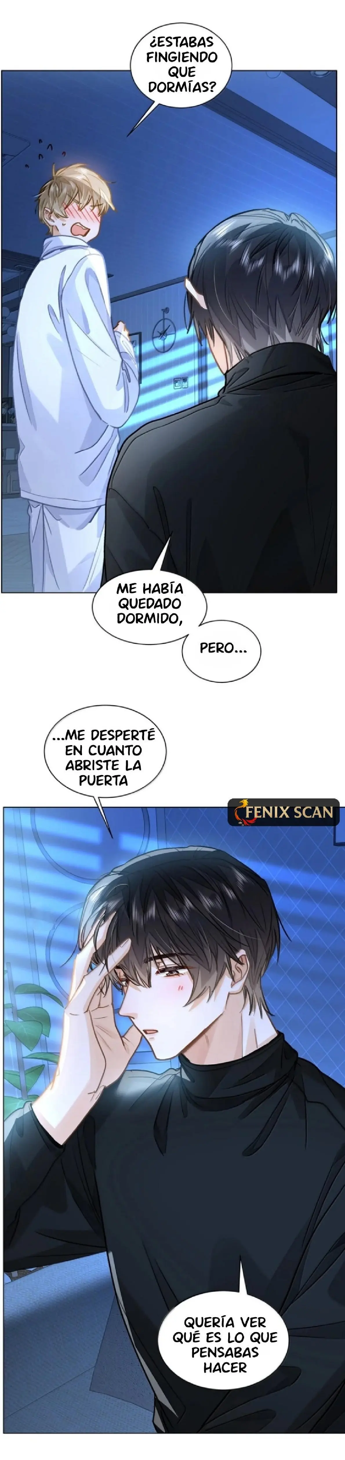 Página 11 — ME GUSTAN TUS FEROMONAS ( 我喜欢你的信息素 ) Capítulo 97