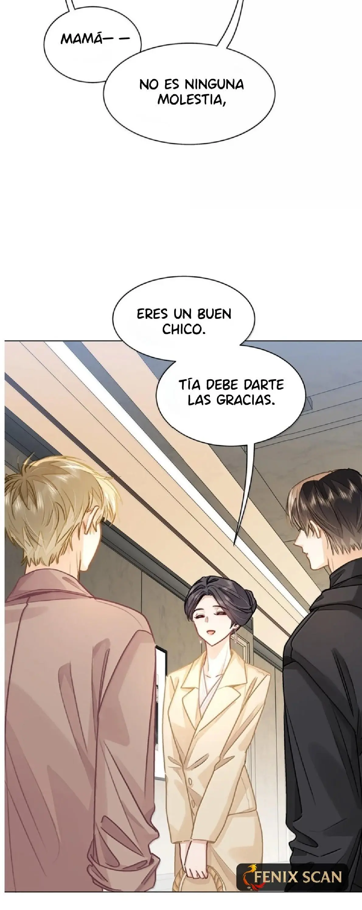 Página 16 — ME GUSTAN TUS FEROMONAS ( 我喜欢你的信息素 ) Capítulo 99