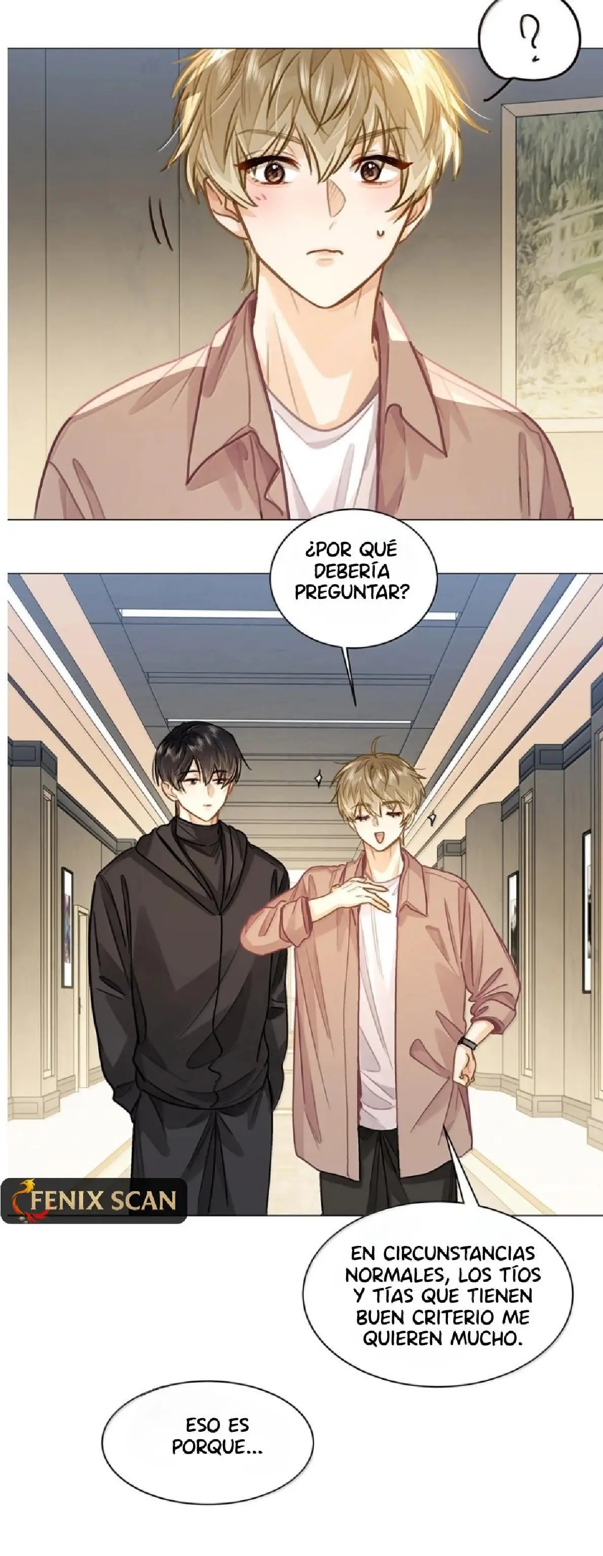 Página 22 — ME GUSTAN TUS FEROMONAS ( 我喜欢你的信息素 ) Capítulo 99