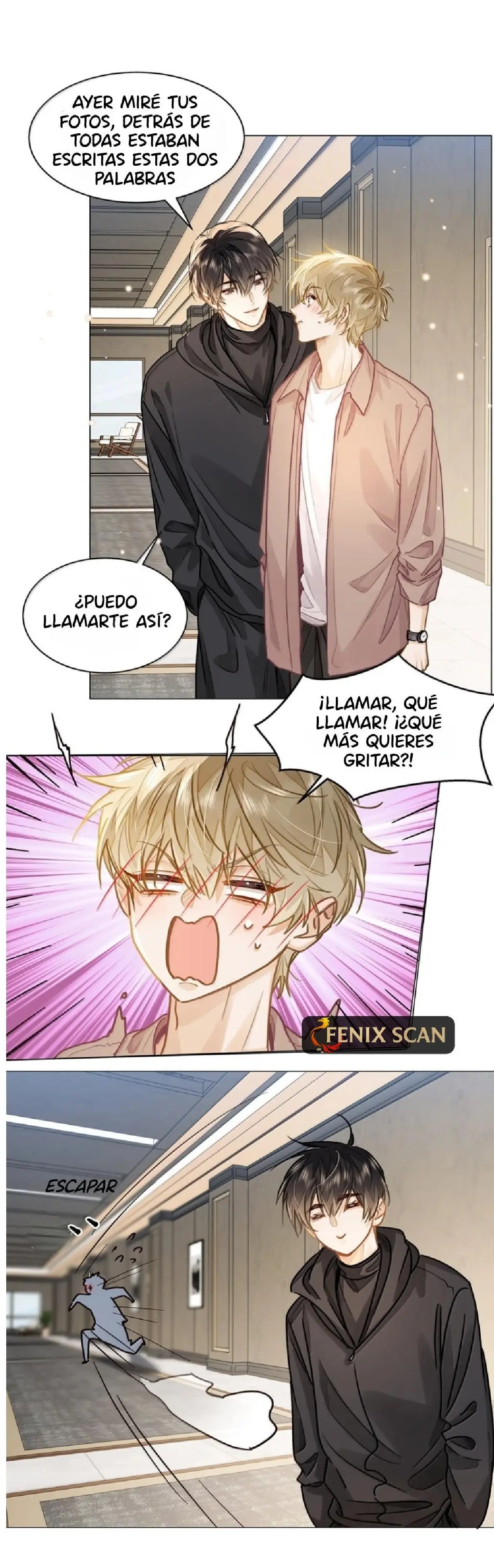 Página 26 — ME GUSTAN TUS FEROMONAS ( 我喜欢你的信息素 ) Capítulo 99