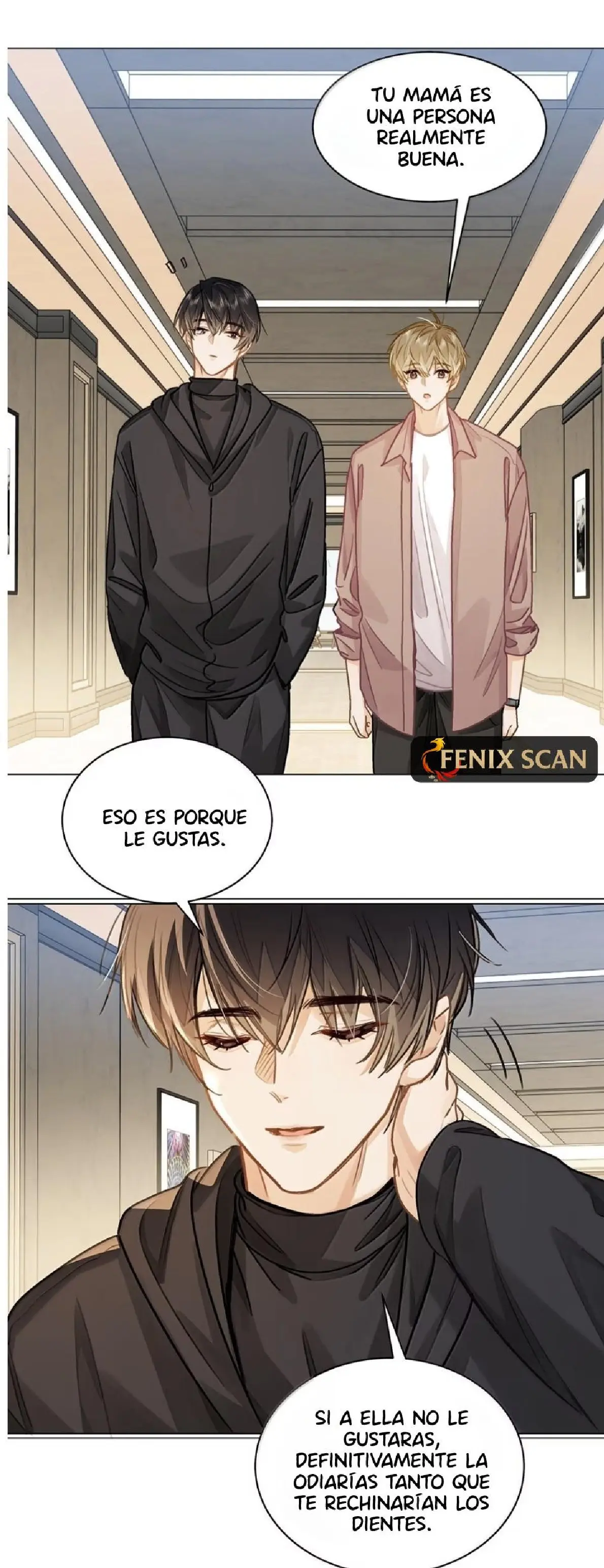 Página 20 — ME GUSTAN TUS FEROMONAS ( 我喜欢你的信息素 ) Capítulo 99