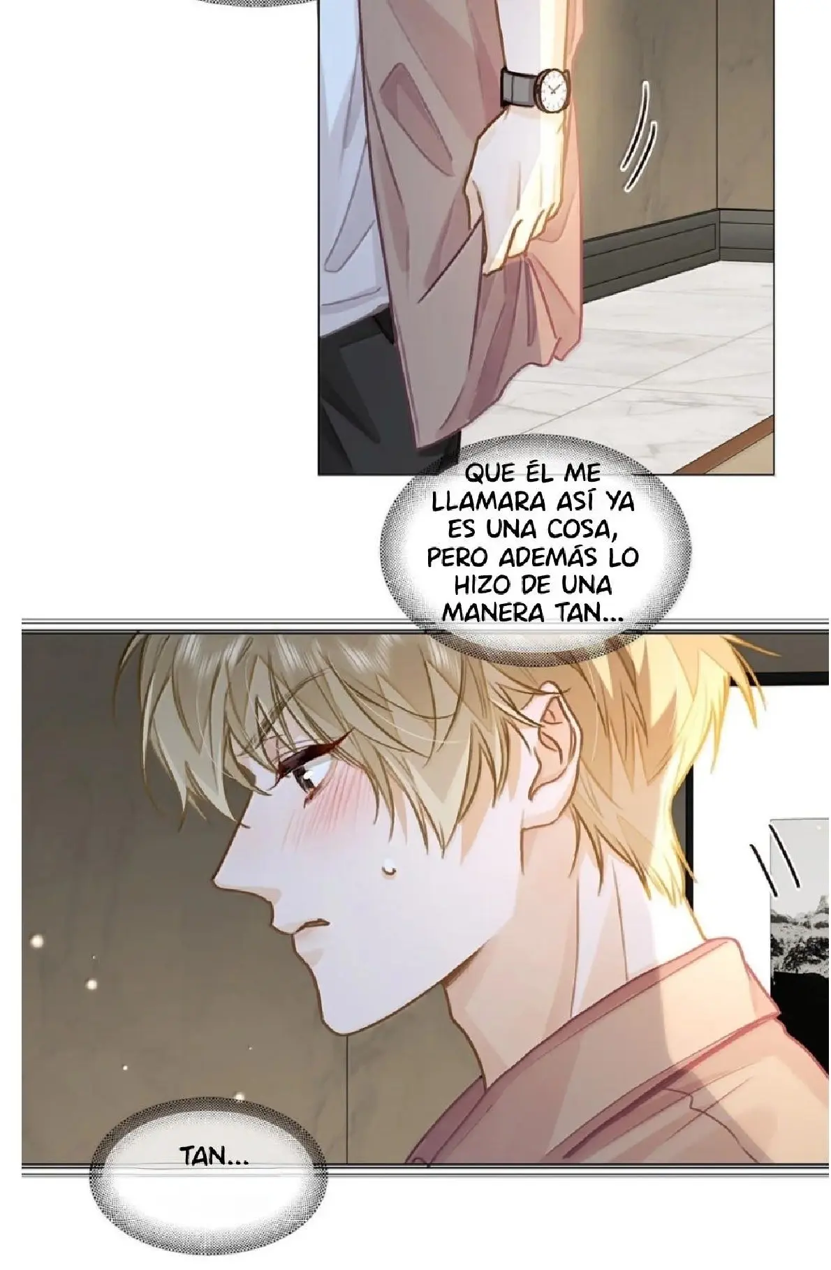 Página 29 — ME GUSTAN TUS FEROMONAS ( 我喜欢你的信息素 ) Capítulo 99