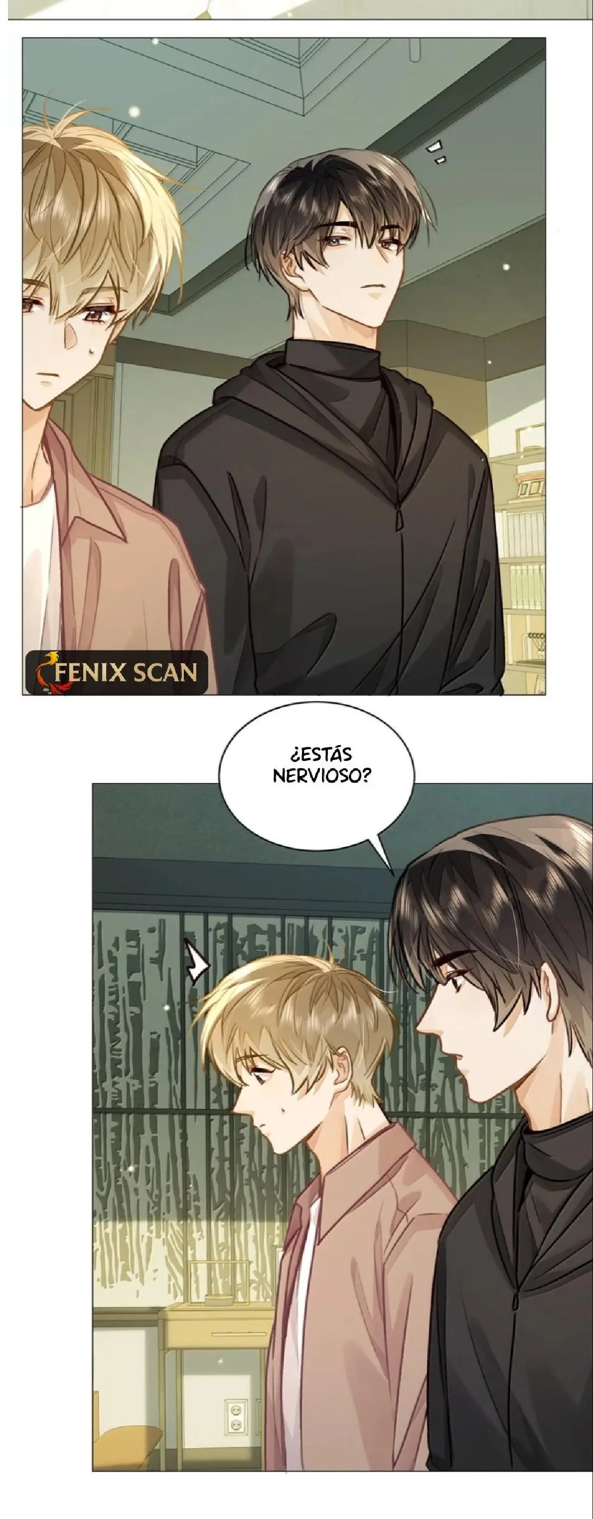 Página 5 — ME GUSTAN TUS FEROMONAS ( 我喜欢你的信息素 ) Capítulo 99