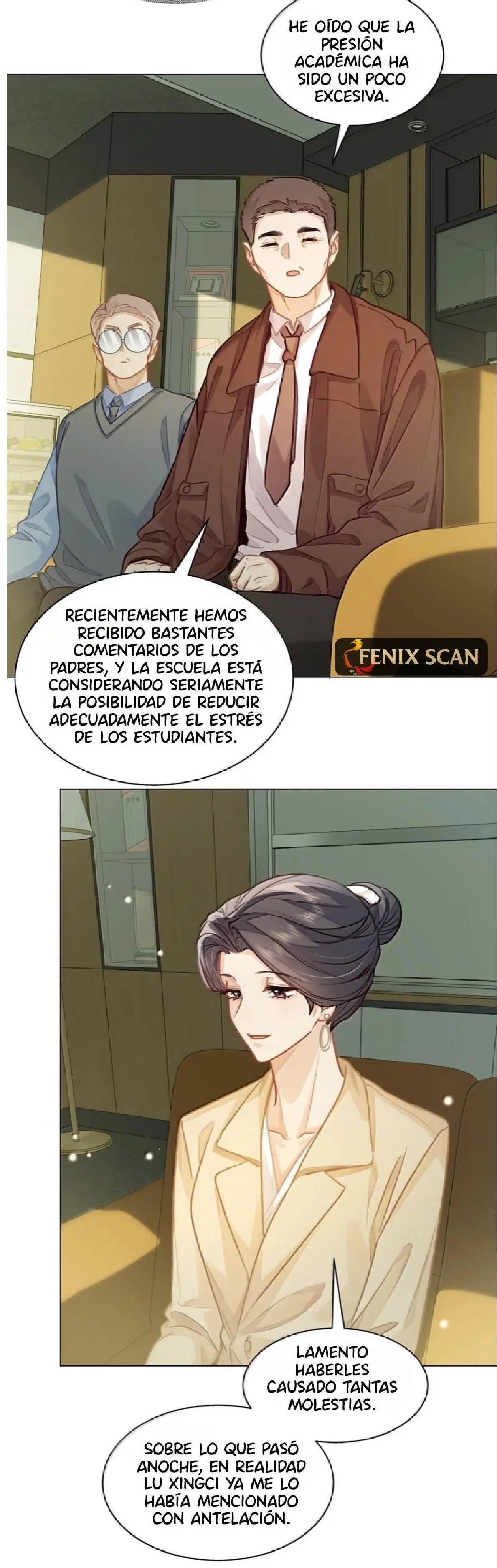 Página 7 — ME GUSTAN TUS FEROMONAS ( 我喜欢你的信息素 ) Capítulo 99