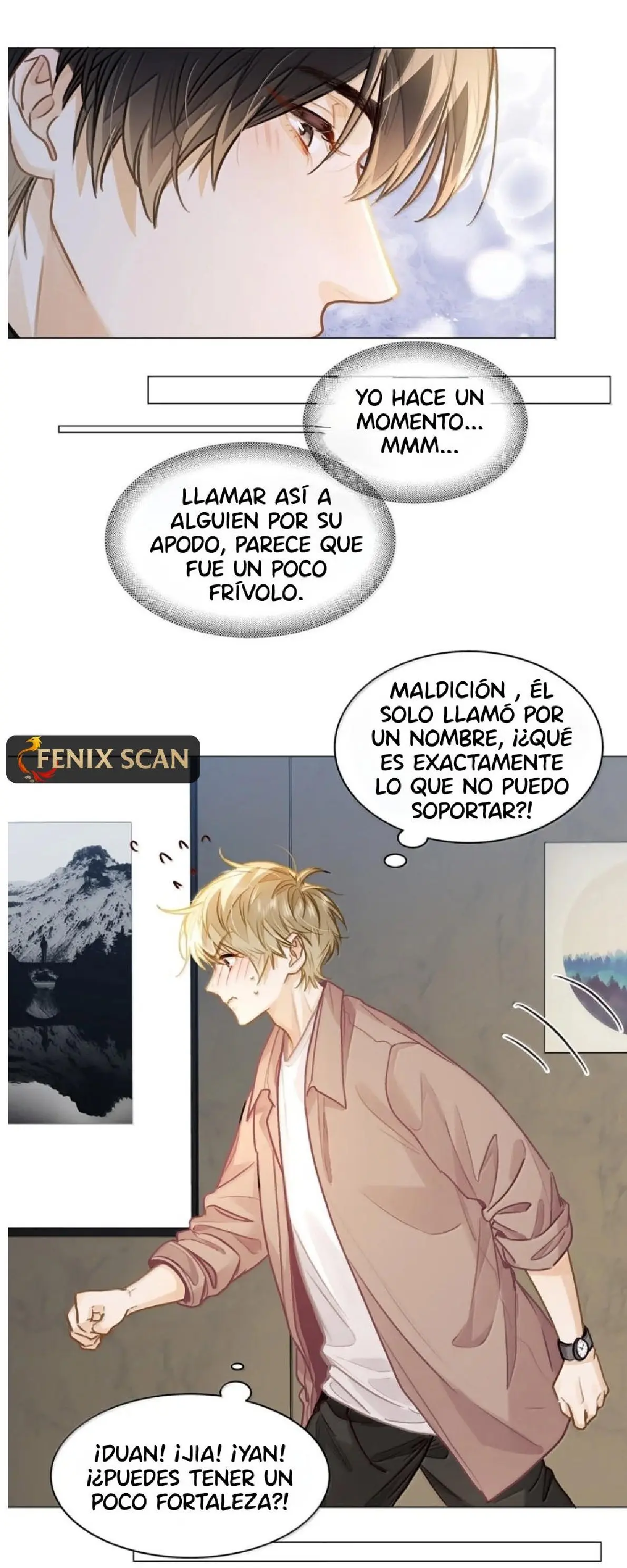 Página 27 — ME GUSTAN TUS FEROMONAS ( 我喜欢你的信息素 ) Capítulo 99