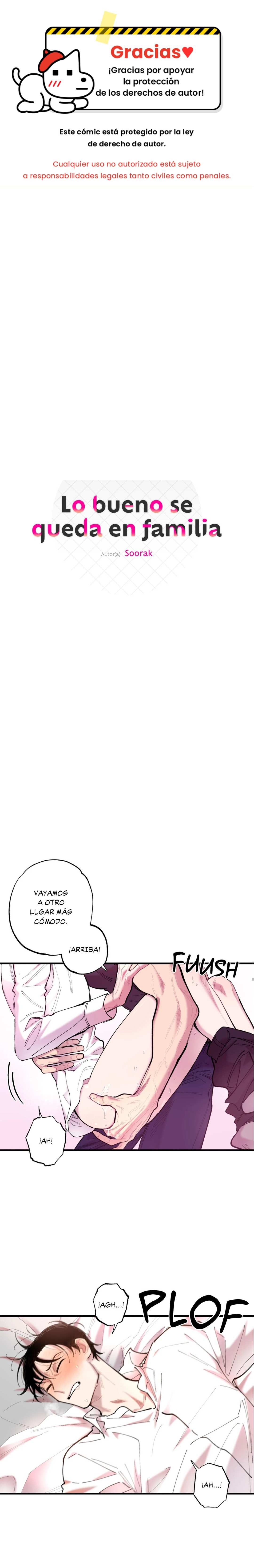 0 Lo bueno se queda en familia (SIN CENSURA)