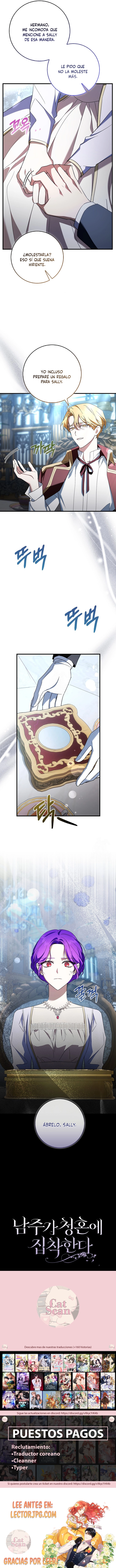 7 El protagonista masculino está obsesionado con la propuesta