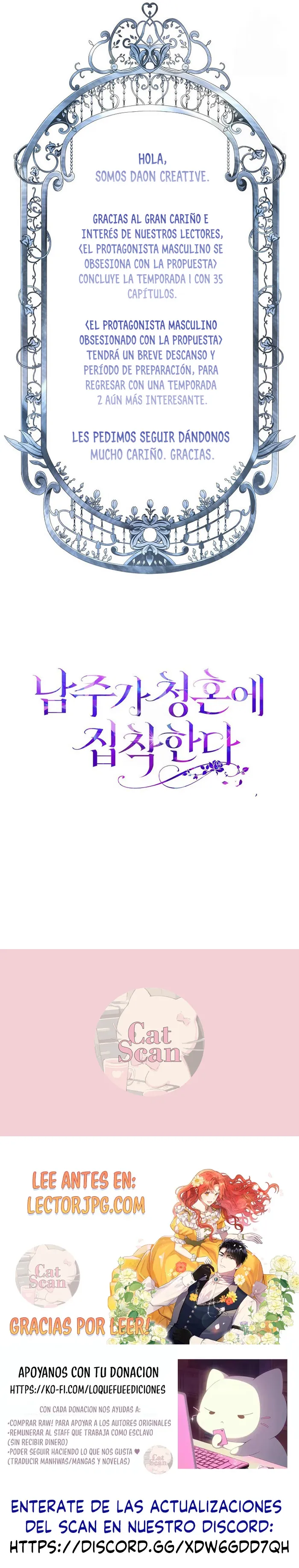 8 El protagonista masculino está obsesionado con la propuesta