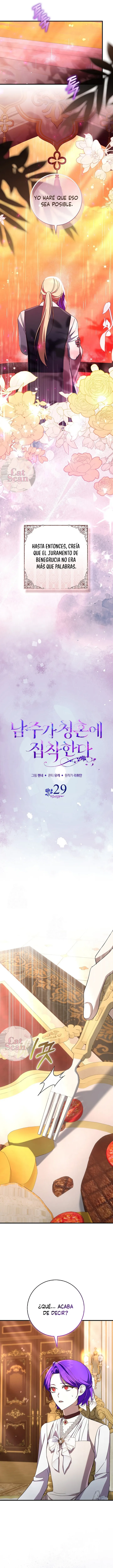 9 El protagonista masculino está obsesionado con la propuesta