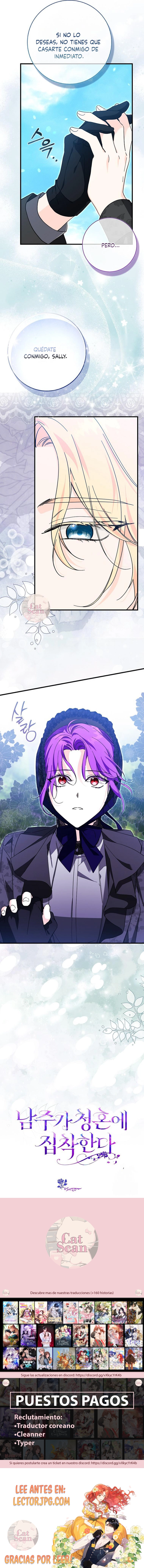 7 El protagonista masculino está obsesionado con la propuesta