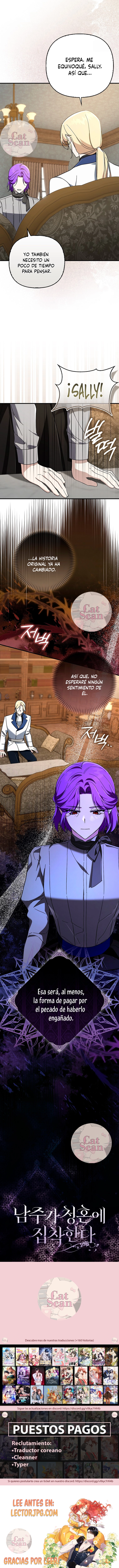 8 El protagonista masculino está obsesionado con la propuesta