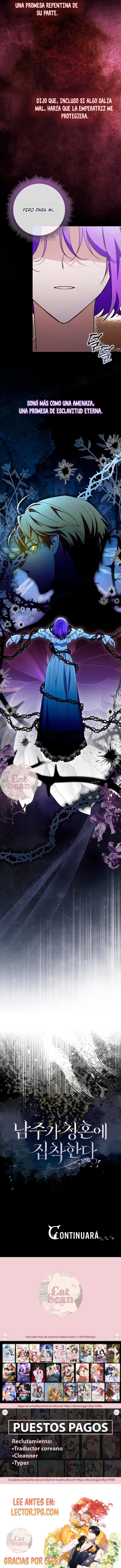 8 El protagonista masculino está obsesionado con la propuesta