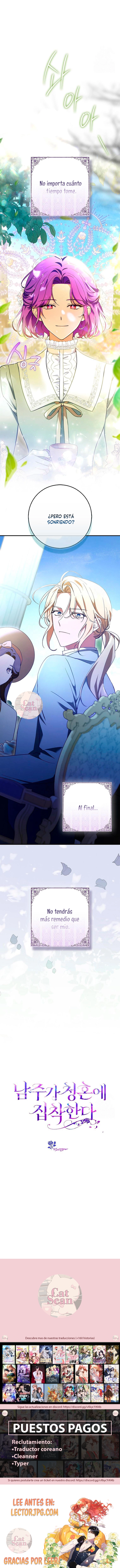 10 El protagonista masculino está obsesionado con la propuesta