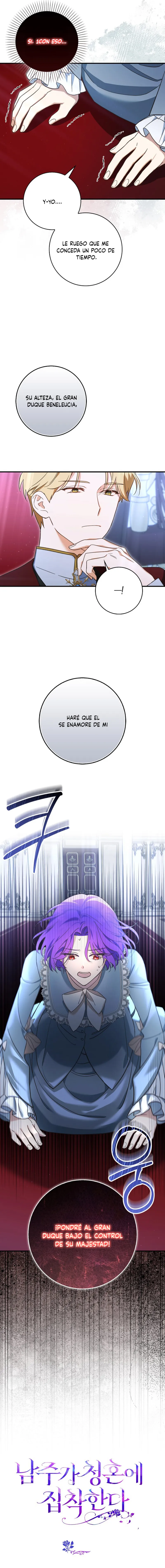 19 El protagonista masculino está obsesionado con la propuesta