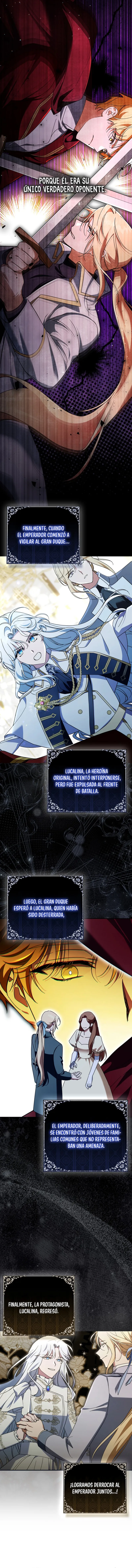 18 El protagonista masculino está obsesionado con la propuesta