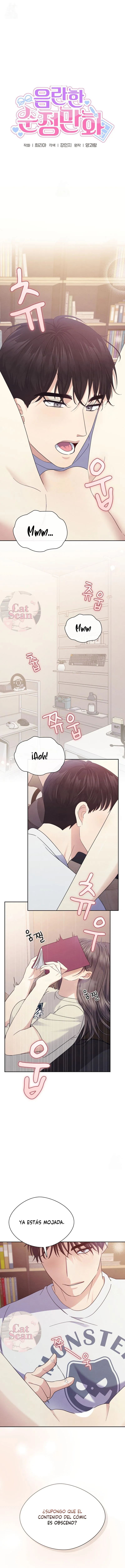 4 Comics obscenos de amor puro