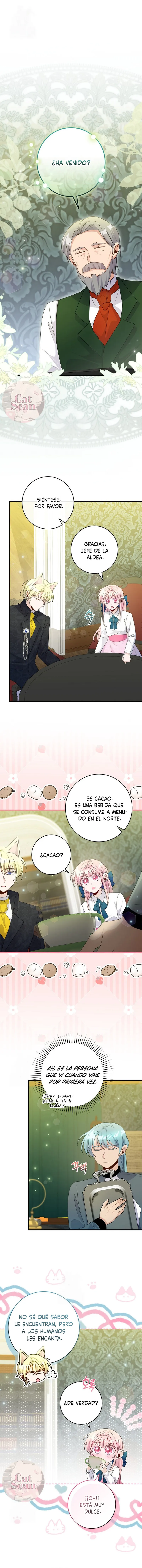 4 Me convertí en la hierba gatera del malvado hombre bestia