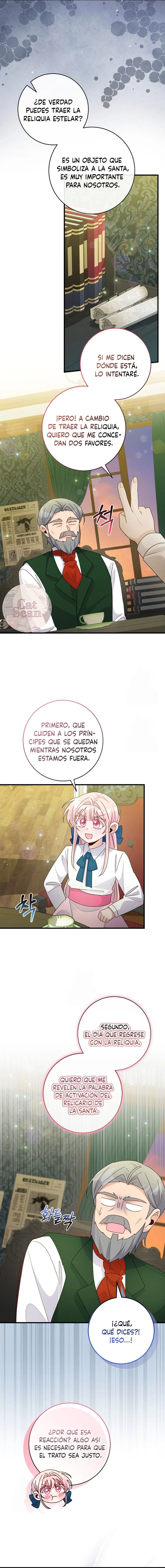 7 Me convertí en la hierba gatera del malvado hombre bestia