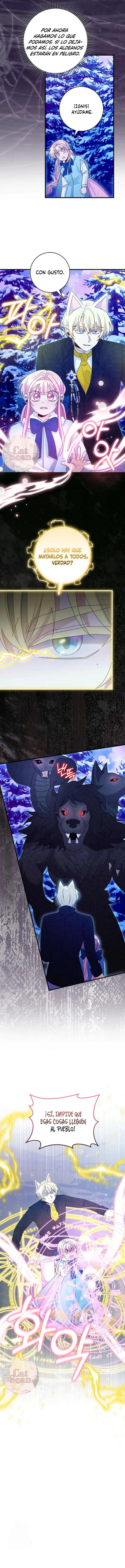 14 Me convertí en la hierba gatera del malvado hombre bestia