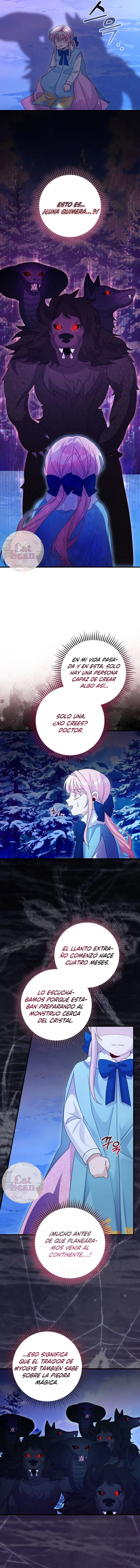 12 Me convertí en la hierba gatera del malvado hombre bestia